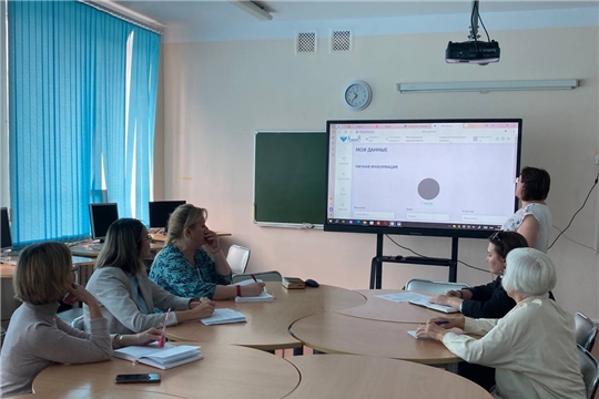 Обсуждены основные направления работы цифрового кабинета методиста