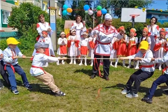 Подведены итоги республиканского конкурса «Ача садӗнче Акатуй»