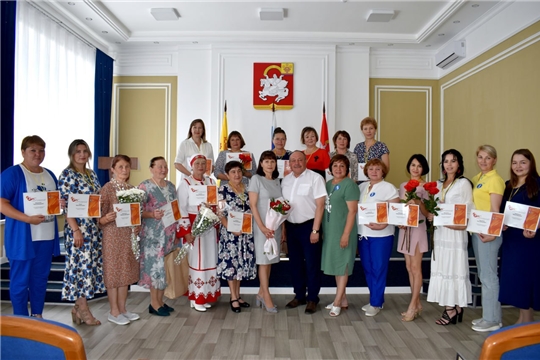 Алевтина Федорова встретилась  с участницами конкурса «Я-женщина»