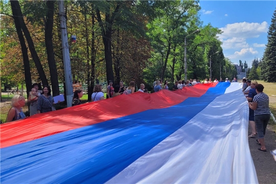 Концерт «Все мы – Россия» с участием чуваш Ленинградской области