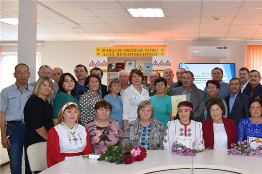 35 лет заботится о людях Яльчикская местная организация ЧРООО «Всероссийское общество инвалидов»