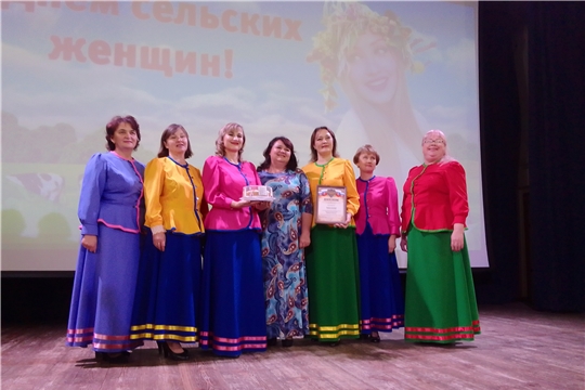 Фестиваль "Восславим женщину села" прошел в Ядрине