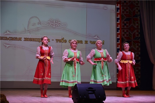В Ибресинском округе прошел конкурс "Сельская женщина – тебе слава и честь!"