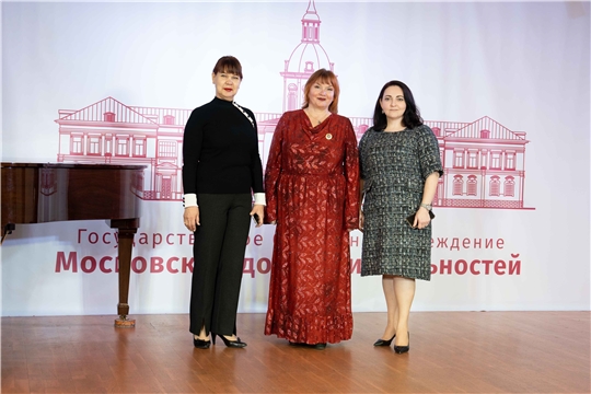 Творческий вечер чувашской певицы и поэта, дипломанта конкурсов патриотических песен Валентины Семеновой