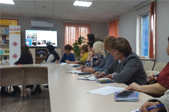Председатели первичных отделений женсовета Яльчикского муниципального округа подвели основные итоги 2023 года