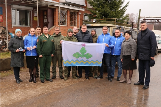 В Чебоксарском округе члены женсовета передали гуманитарную помощь  в поддержку СВО