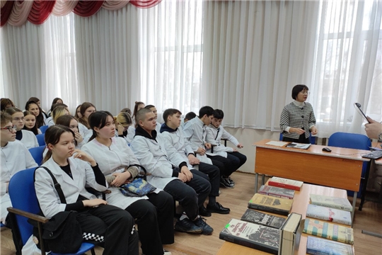 Час истории «Нюрнбергский процесс: как это было» состоялся в Канаше