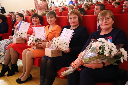 Праздничный концерт, посвященный всем матерям Яльчикского муниципального округа
