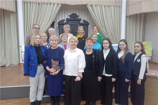 В краеведческом музее г. Канаша прошла литературная встреча, посвящённая 80 – летию поэта Ю. А. Малышева.