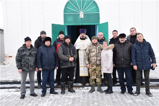 Очередную партию гуманитарной помощи в зону СВО отправили жители Красночетайского округа