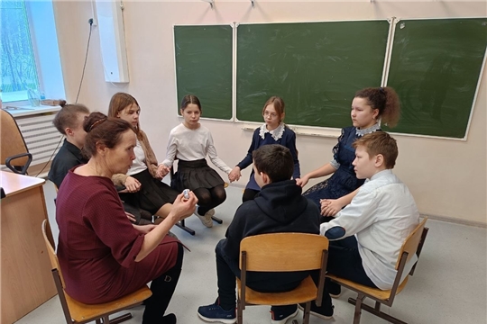 "Разговоры о важном" прошли в Урмарском округе