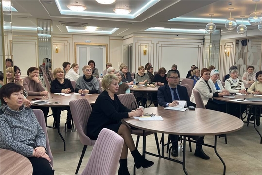 В Новочебоксарске прошло расширенное заседание женсовета