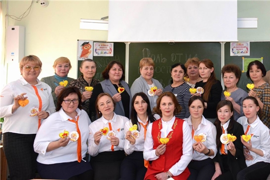 В Вурнарской СОШ №1 им. И.Н.Никифорова - выездной день комиссии Общественной палаты Чувашии