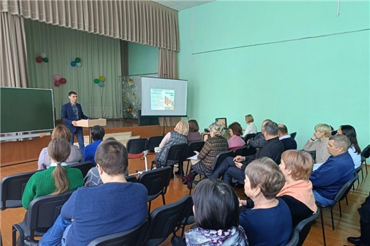 Председатель Общественного движения «Союз отцов Чувашии» побывал в Ибресях