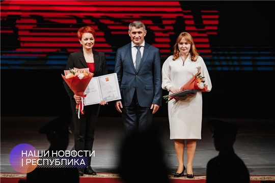 Председатель Союза женщин Чувашии Наталья Николаева отмечена благодарностью Владимира Путина