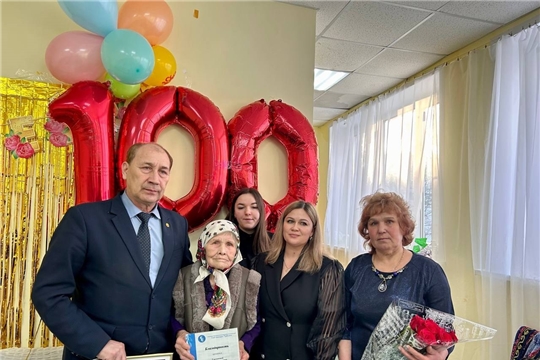 Участнице строительства Сурского рубежа Марии Горлановой исполнилось 100 лет