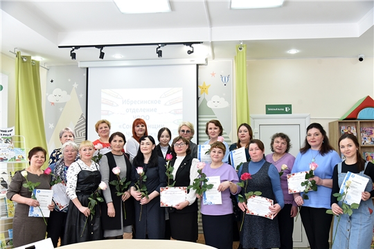 Женсовет Ибресинского округа подвел итоги работы в прошлом году