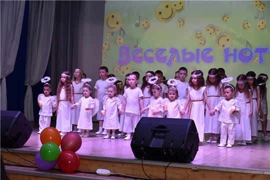 Муниципальный конкурс «Веселые нотки» прошел в Ибресях