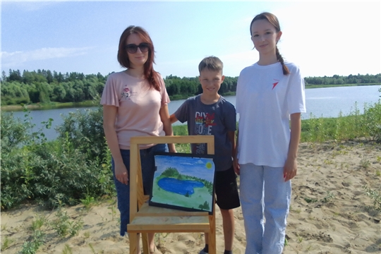 Семейный пленэр ко Дню семьи, любви и верности