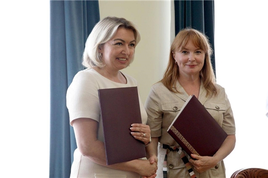 Женщины Чувашии и Республики Беларусь подписали соглашение о сотрудничестве