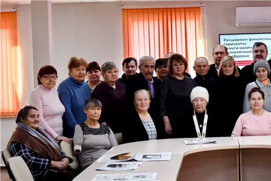 Активисты Яльчикского женсовета - участники правового марафона