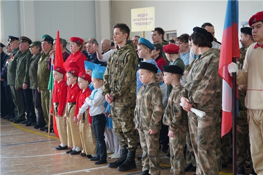 Окружной военно-спортивный праздник, посвящённый Дню защитника Отечества, прошел в Мариинском Посаде