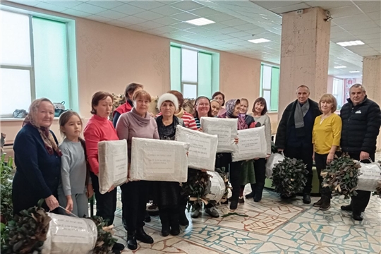Шемуршинское отделение   присоединилось к сбору гуманитарной помощи для прифронтовых госпиталей