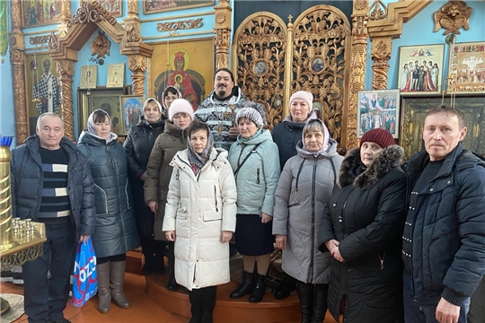 Паломничество матерей воинов по святым местам г. Алатырь.
