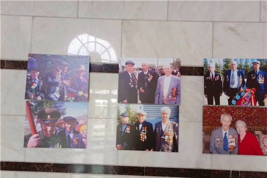 На Вурнарском железнодорожном вокзале открылась фотовыставка «Солдат Победы»