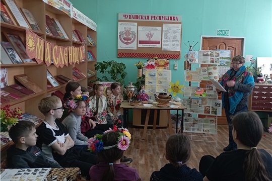 Фольклорные посиделки "Масленица в гостях у самовара" в Рындинском СДК