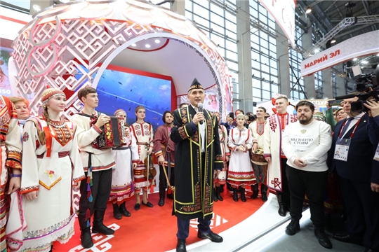 Чувашия благо дарит | ВДНХ Москва 2024