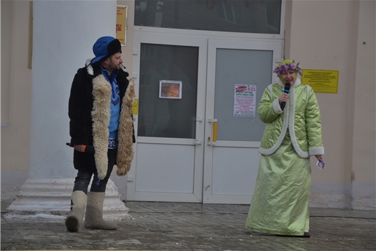 Праздничные гуляния «Масленица хороша - широка её душа!» в Районном доме культуры