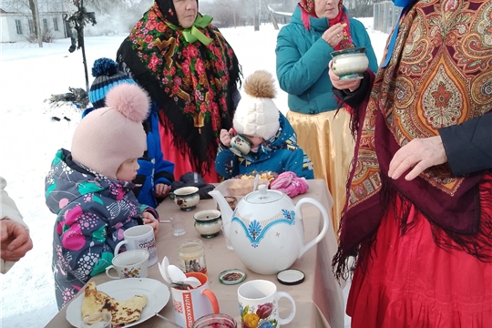 Масленница в СДК
