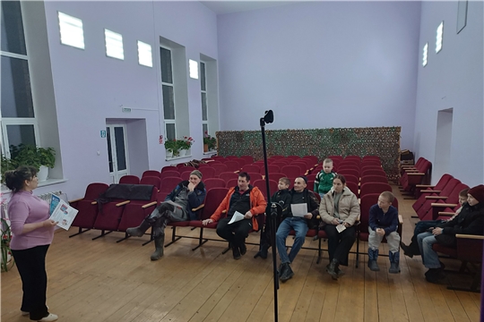 Тематический час «Мы за здоровый образ жизни»