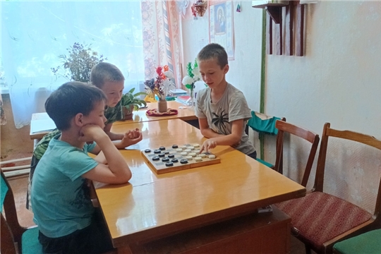 Шашечный турнир