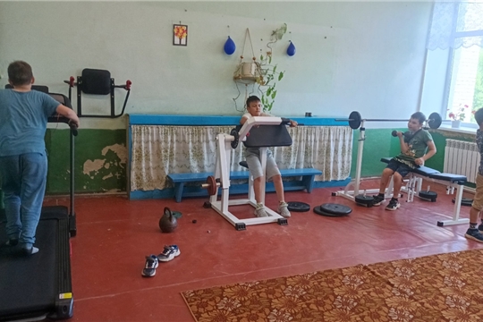 Во время тренировки