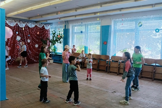 Зажигаем с Веселушкой!