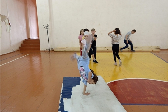 Весёлые старты