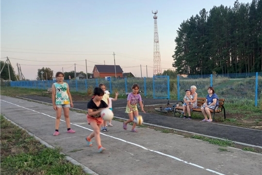 Весёлые старты