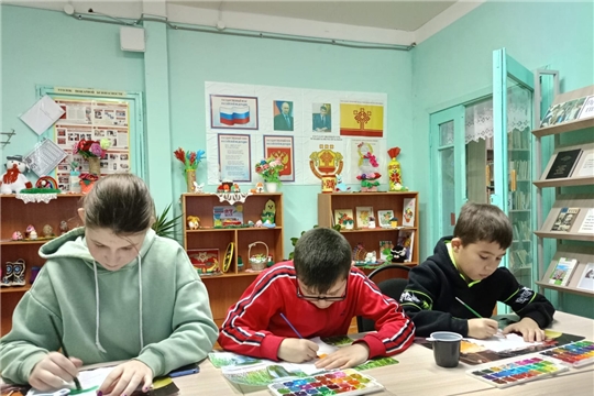 Мастер – класс по росписи