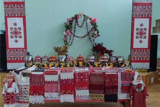 Чувашская вышивка