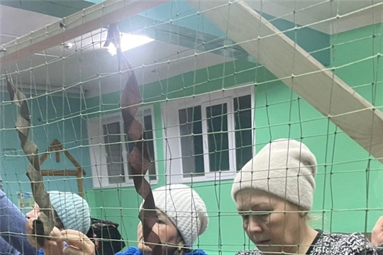 Сети для бойцов СВО.