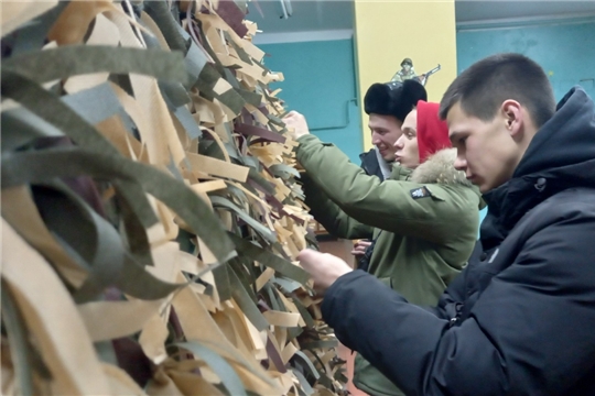 Сети для бойцов СВО.