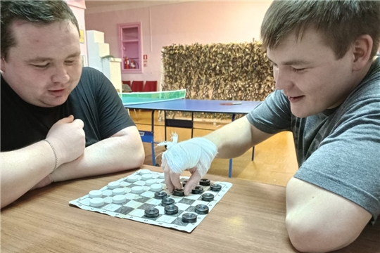 Занятие по шашкам