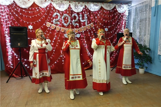 Концерт творческого коллектива Ян-Норвашского ДК