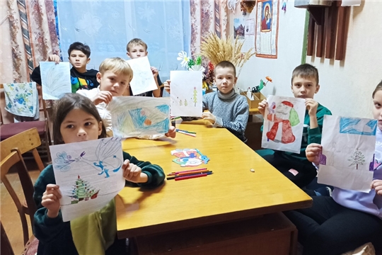 Конкурс рисунков "Новогодние фантазии"