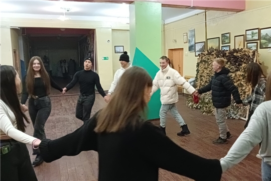 "Хороводы, как символ единения народов"
