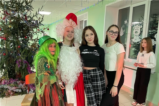 "В сказку зимнюю поверь!"