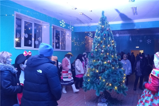 Новогодний бал - маскарад в Шимкусском ДК