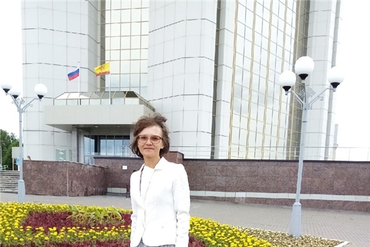 Татьяна Ефимова - победитель республиканского конкурса
